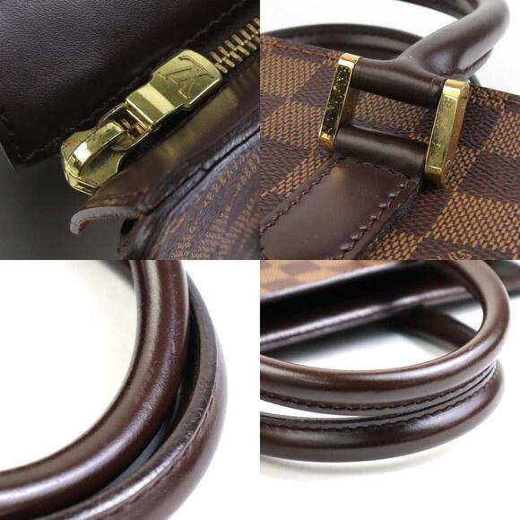 LOUIS VUITTON Brown Damier Canvas Bag - Picture 4 of 5